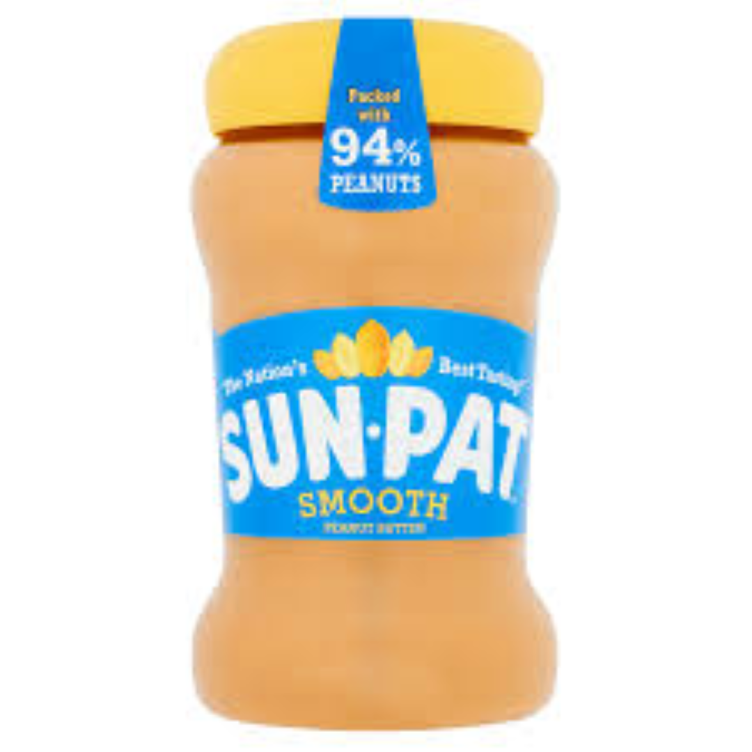 SUN.PAT SMOOTH PEANUT BUTTER 400G